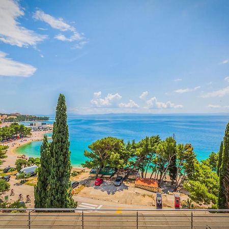 Motel Ljetni Raj Baška Voda Exteriör bild