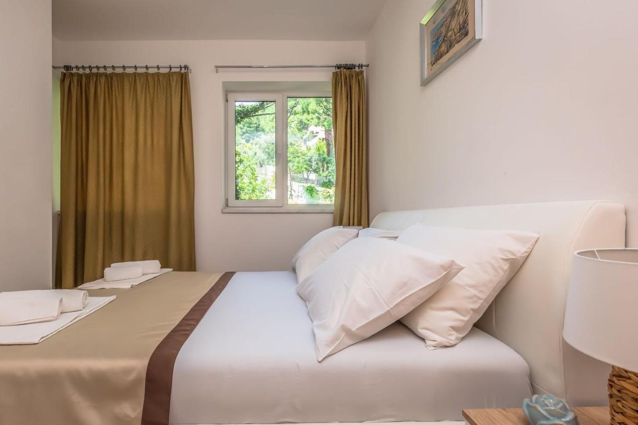 Motel Ljetni Raj Baška Voda Exteriör bild